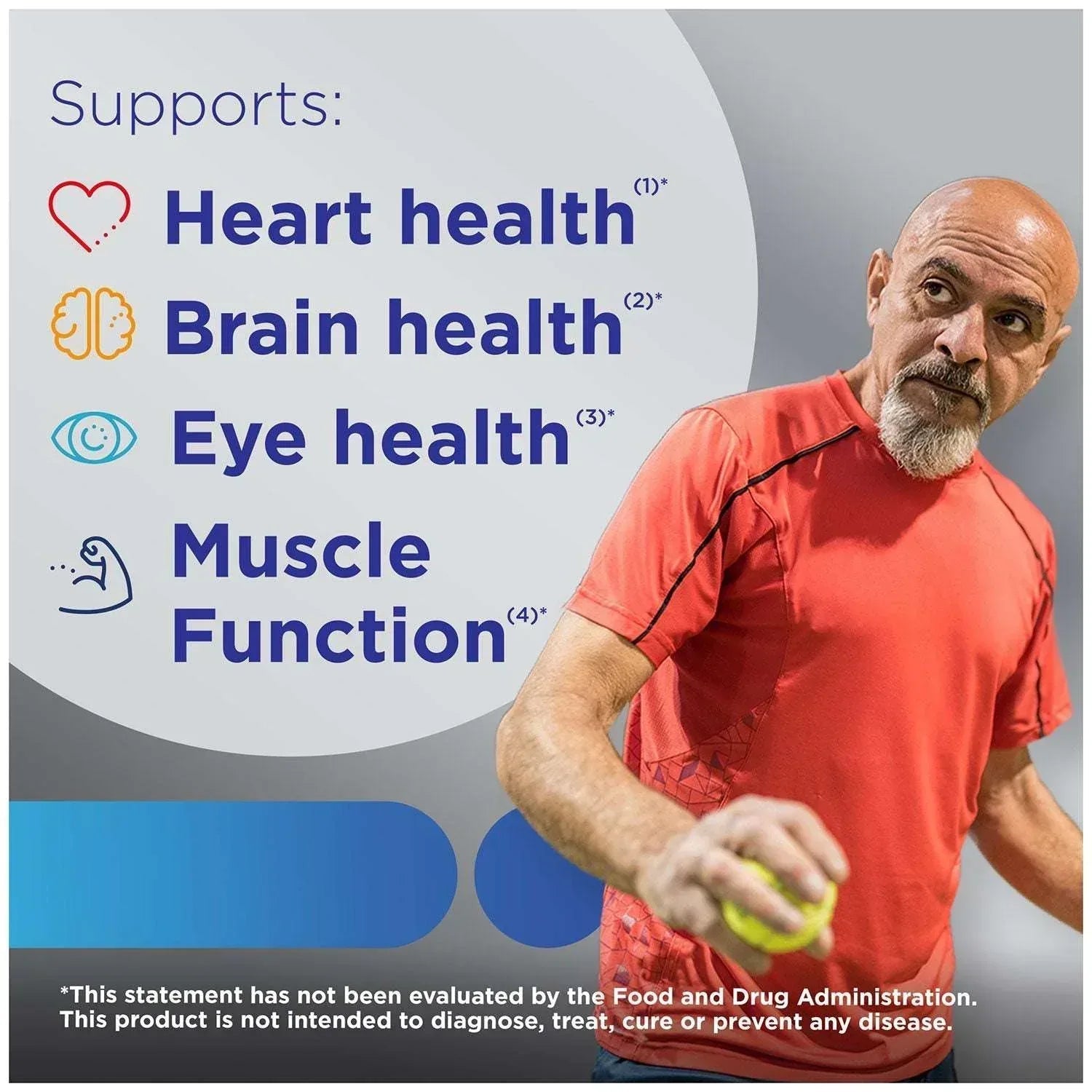 Centrum Silver Multivitamins for Men Over 50, Multimineral Supplement Tablets, 275 ct.