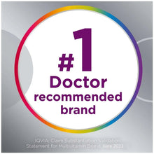 #1 Doctor recommended brand badge graphic for multivitamin
