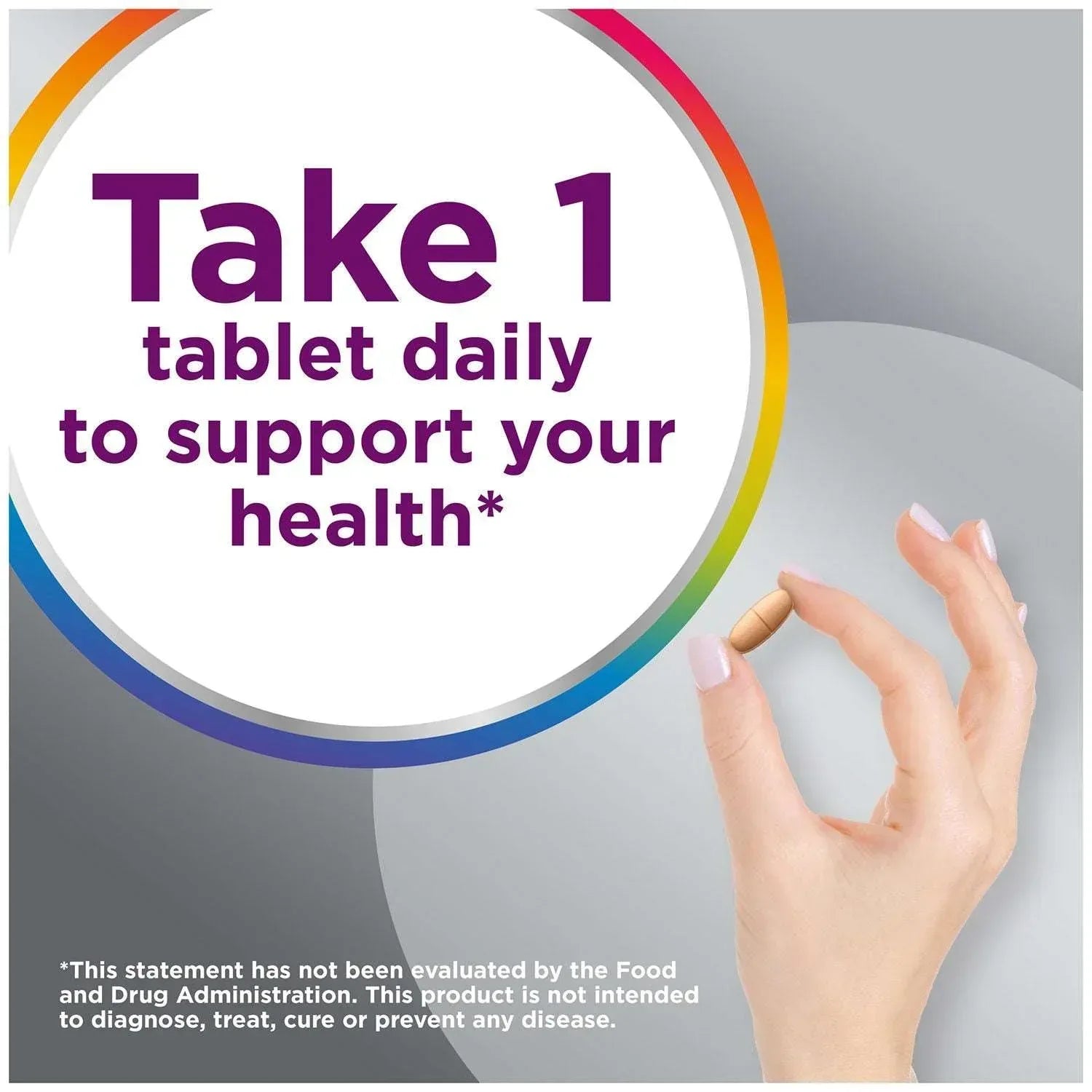 Centrum Silver Multivitamins for Women Over 50, Multimineral Supplement Tablets, 275 ct.