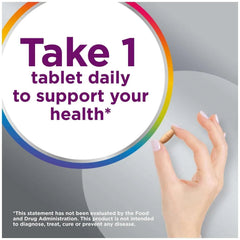 Centrum Silver Multivitamins for Women Over 50, Multimineral Supplement Tablets, 275 ct.