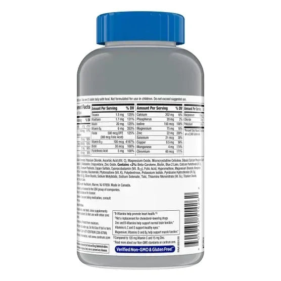 Centrum Silver Men 50+ Immune Support Multivitamin, 275 Tablets