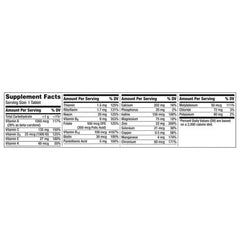 Centrum Silver Men 50+ Immune Support Multivitamin, 275 Tablets