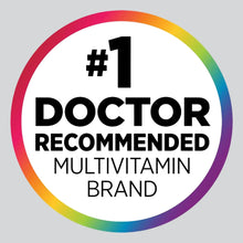 #1 Doctor Recommended multivitamin brand badge