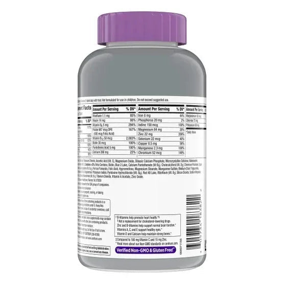 Centrum Silver Women 50+ Immune Support Multivitamin, 275 Tablets