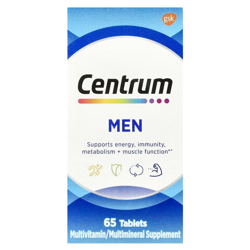 Centrum, Men Multivitamin, Tablets
