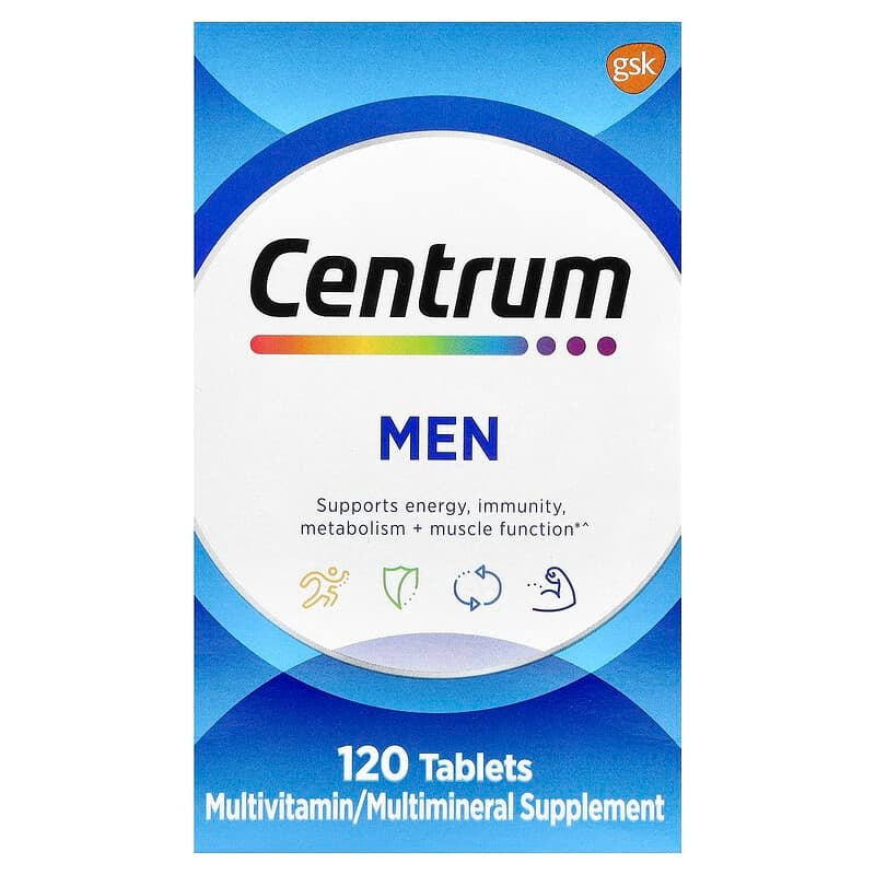 Centrum, Men Multivitamin, Tablets