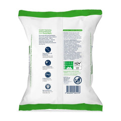 CeraVe Makeup Remover Hydrating Plant-Based Fragrance Free Non-Comedogenic Sensitive Skin Tested Biodegradable Wipes, 25 Count
