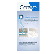CeraVe Moisturizing Cream multi-pack panel with 3 ceramides seal and icons