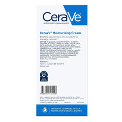 CeraVe Moisturizing Cream Interchangeable Multi-Pack, 16 oz Jar with Pump + 16 oz Jar