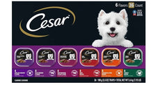 Cesar wet dog food variety pack, 36 count trays, 3.5 oz grilled chicken flavor