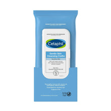 Cetaphil Gentle Skin Cleansing Cloths pack with dermatologist recommended seal