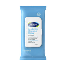 Gentle skin cleansing cloths pack for sensitive skin with Vitamin B5 and B3