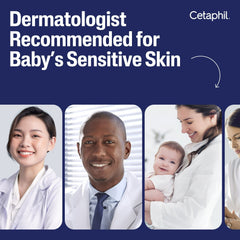 Cetaphil Baby Healthy Skin Essentials Set, Includes Baby Wash & Shampoo and Daily Body Lotion, 2 Items
