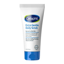 Cetaphil Extra Gentle Daily Scrub tube, normal to oily skin, 6 fl oz