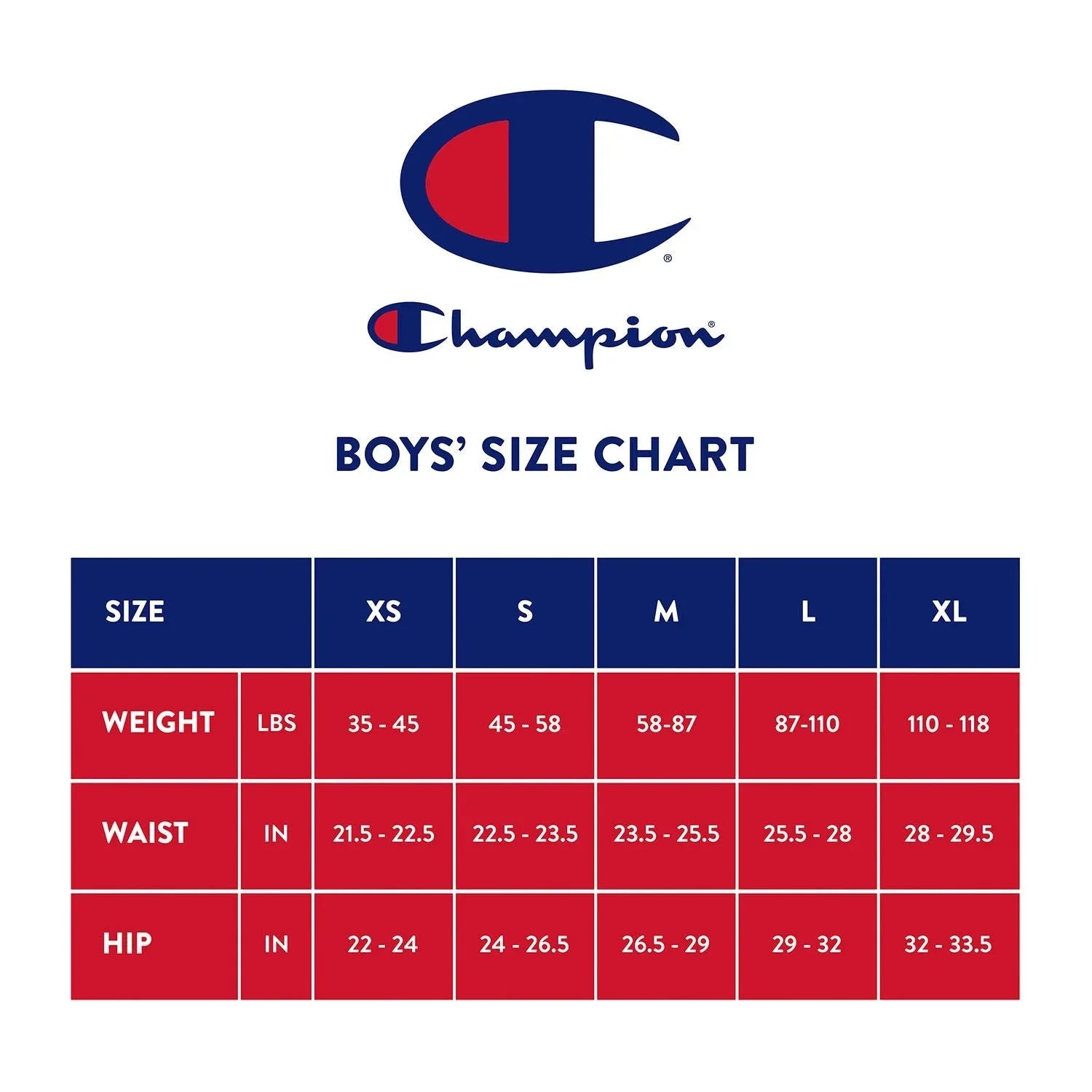 Champion Boys 5-Pack Performance Boxer Brief - USA MEGA SHOP