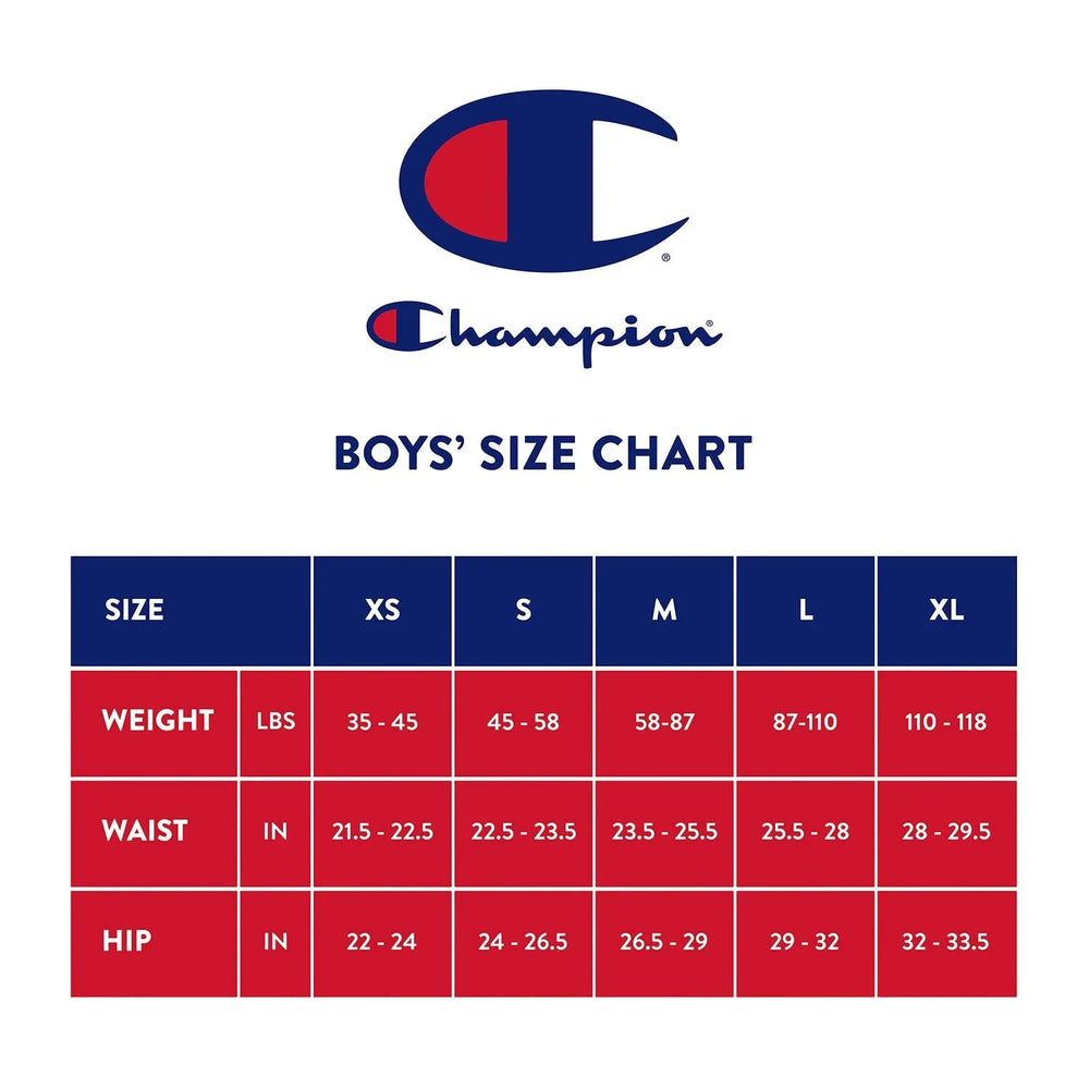 Champion Boys 5-Pack Performance Boxer Brief - USA MEGA SHOP