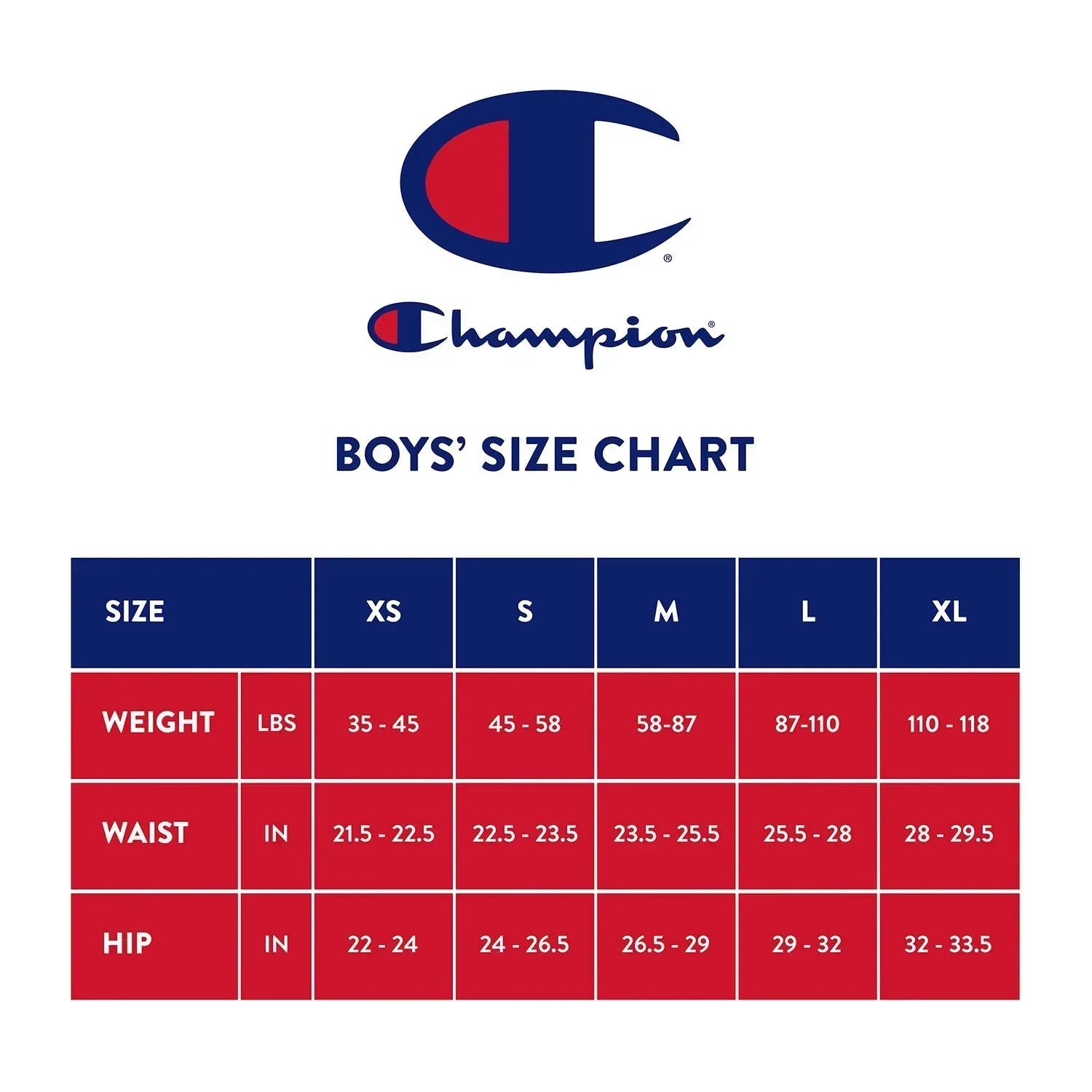 Champion Boys 5-Pack Performance Boxer Brief