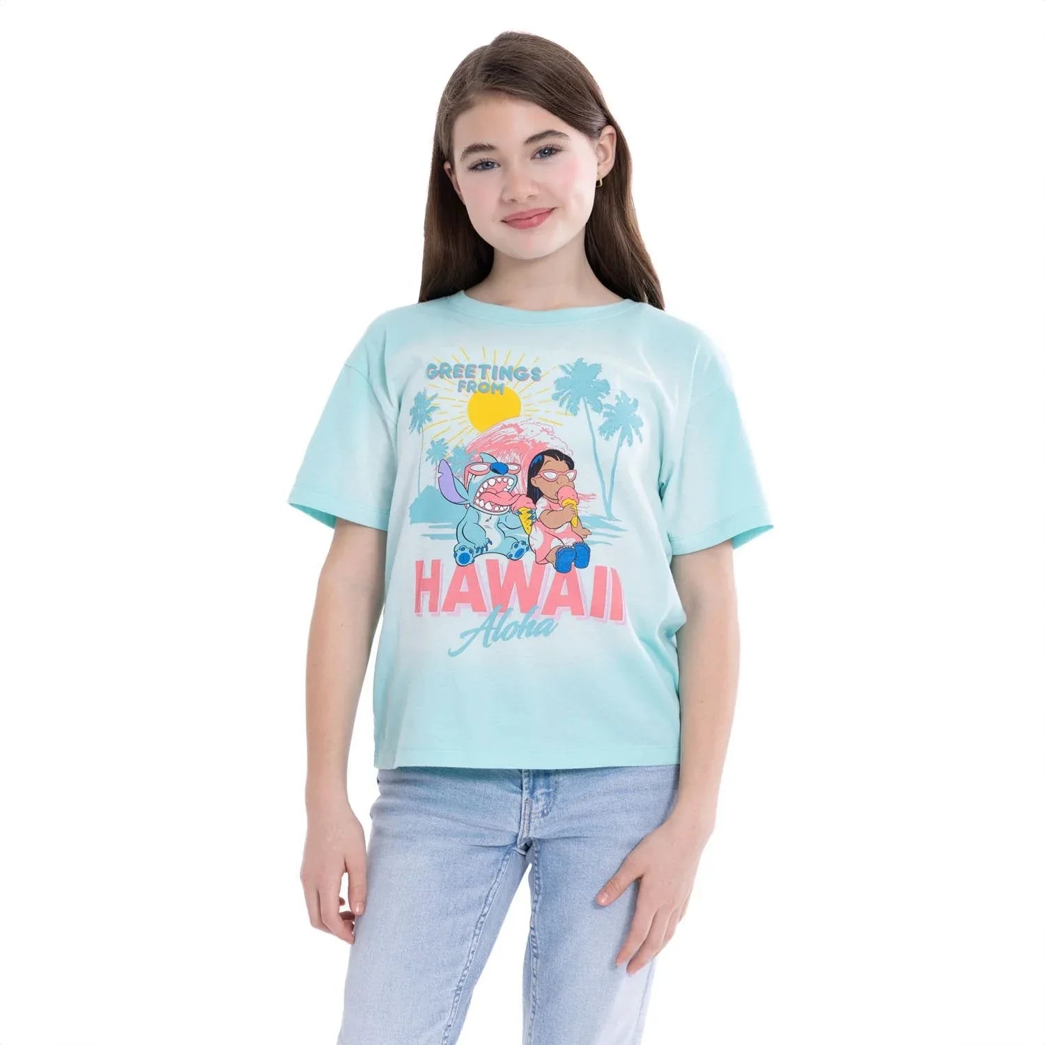 Character Kids Girls Tee - USA MEGA SHOP