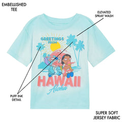 Character Kids Girls Tee - USA MEGA SHOP