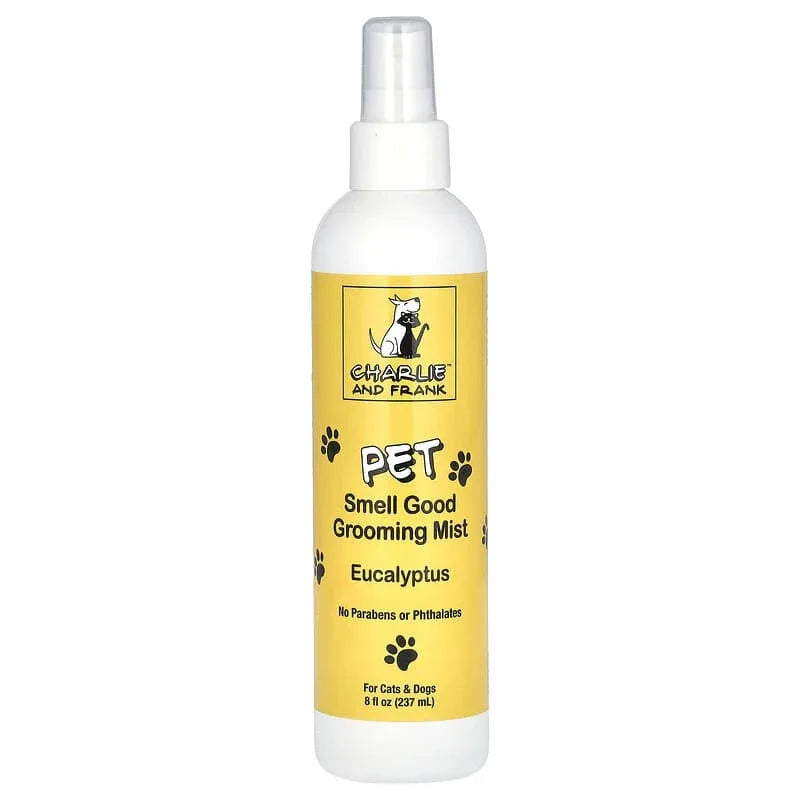 Charlie and Frank, Pet Smell Good Grooming Mist, For Cats & Dogs, 8 fl oz (237 ml)
