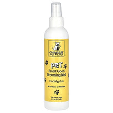 Pet smell good grooming mist spray bottle, Eucalyptus scent, for cats and dogs