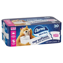 Charmin Ultra Soft Bath Tissue, 2-ply, 197 Sheets, 30 Rolls
