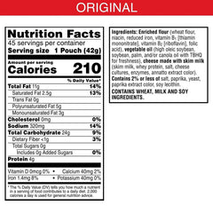 Cheez-It Original Baked Snack Crackers 1.5 oz., 45 pk.
