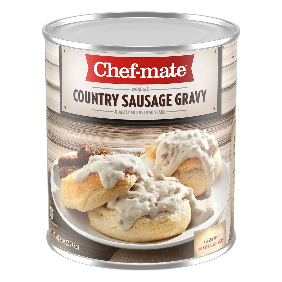 Chef-mate Country Sausage Gravy, 105 oz. - USA MEGA SHOP