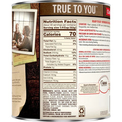 Chef-mate Hot Dog Chili Sauce With Beef 108 oz.