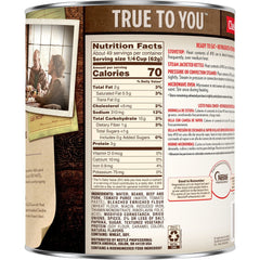 Chef-mate Hot Dog Chili Sauce With Beef 108 oz.