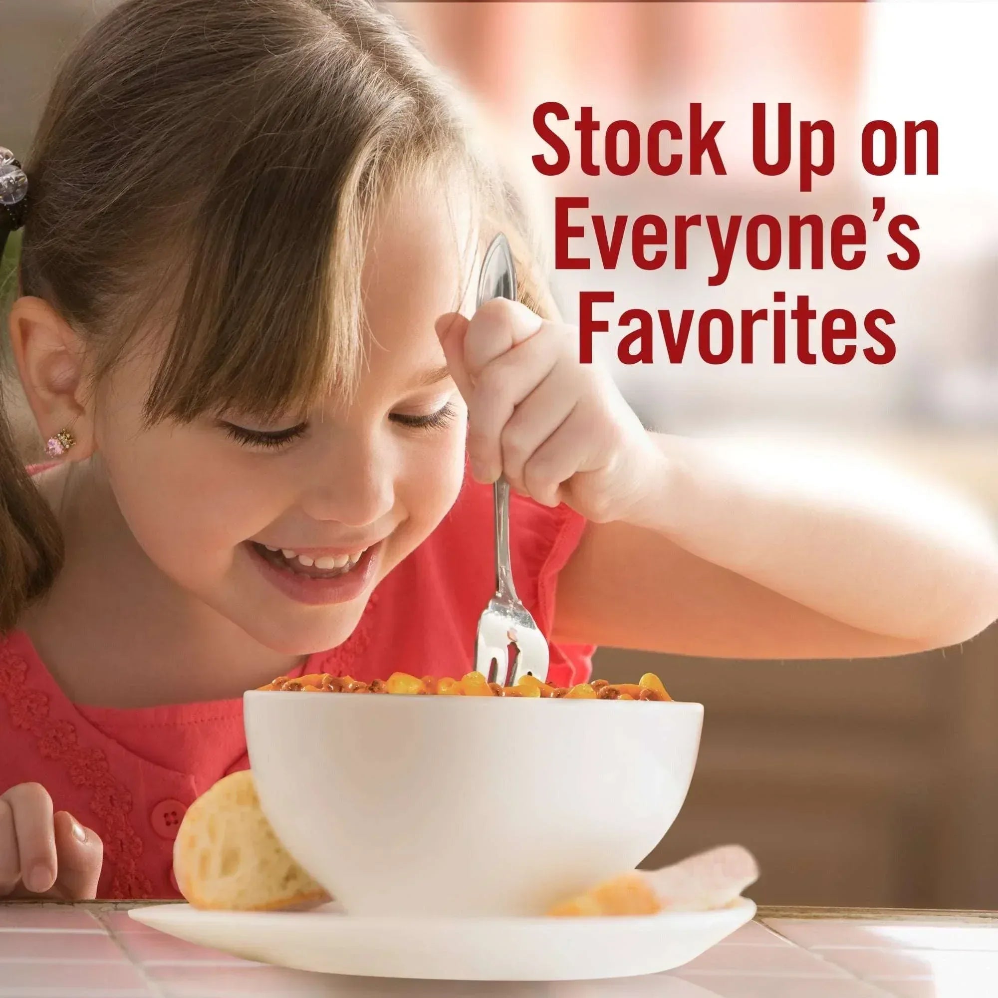 Chef Boyardee Beefaroni in Tomato and Meat Sauce, Ready-to-Eat Meal, 15 oz. Can (Pack of 4)
