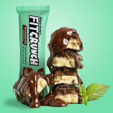 Chef Robert Irvine's FITCRUNCH High Protein Baked Bar, Mint Chocolate Chip, 18 ct.