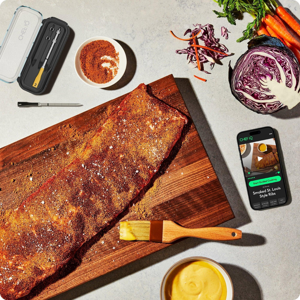 Chef iQ Smart Thermometer and Hub, 2-probe Set