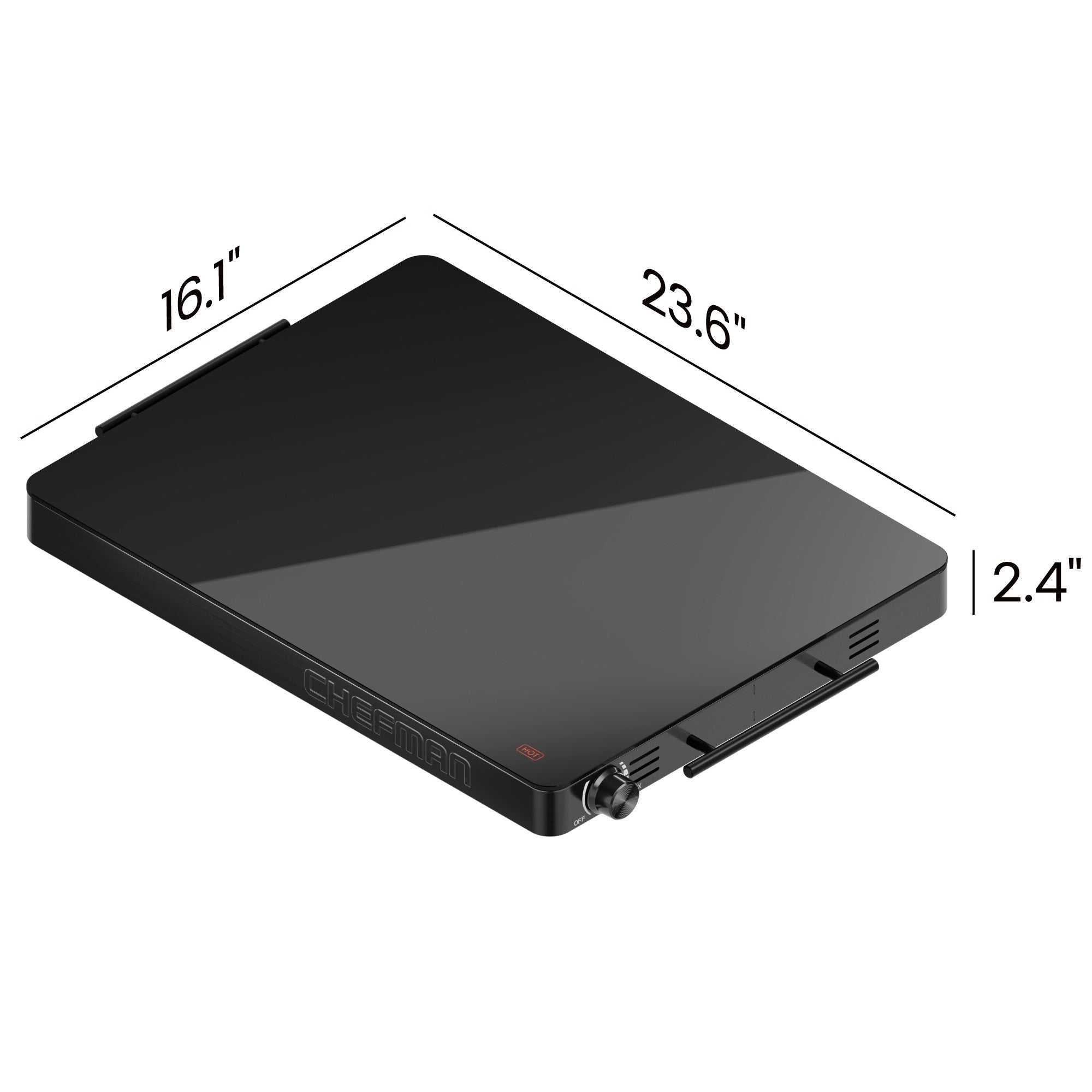 Chefman Electric Warming Tray with Adjustable Temperature Control
