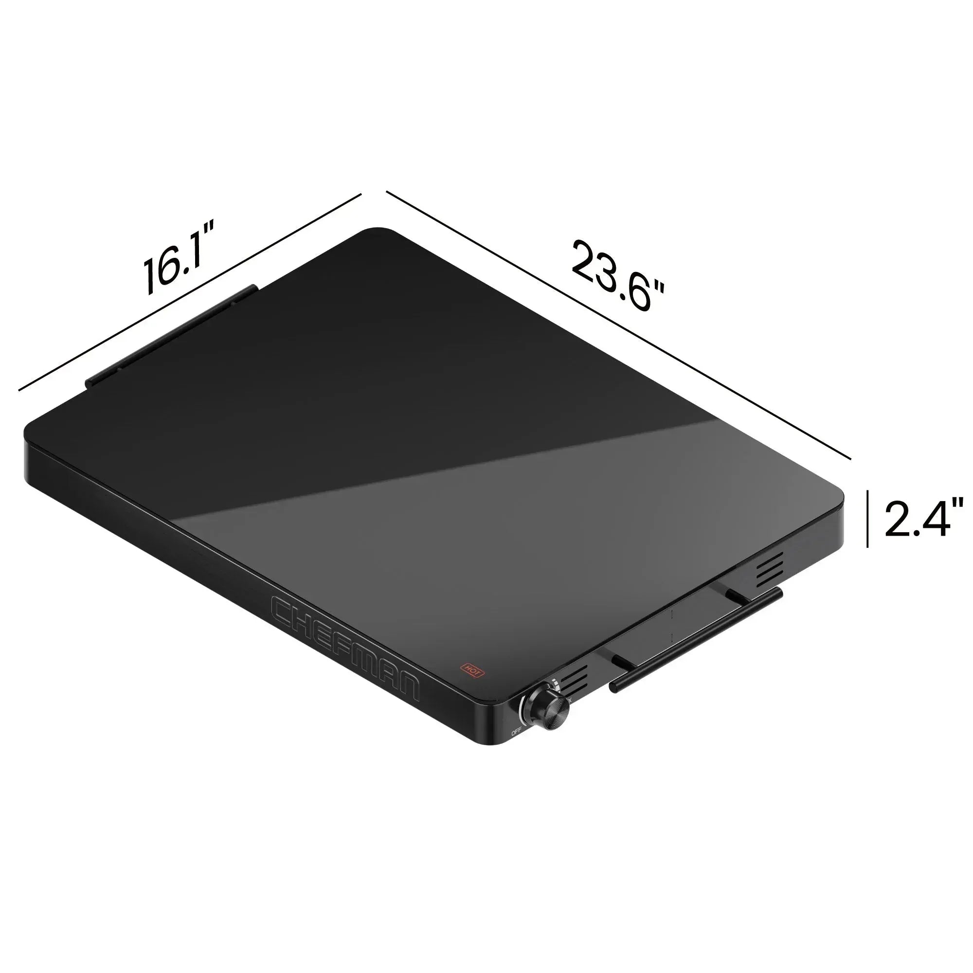 Chefman Electric Warming Tray with Adjustable Temperature Control
