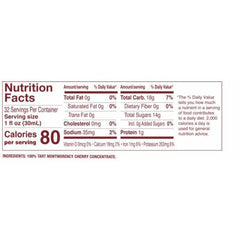 Cherry Bay Orchards Tart Cherry Concentrate 32 fl. oz., 2-pack - USA MEGA SHOP