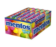 Mentos Chewy Mints, Variety Pack, 1.32 oz (15-pk)