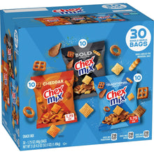Chex Mix Savory Snack Mix Variety, 1.75 oz., 30 pk.