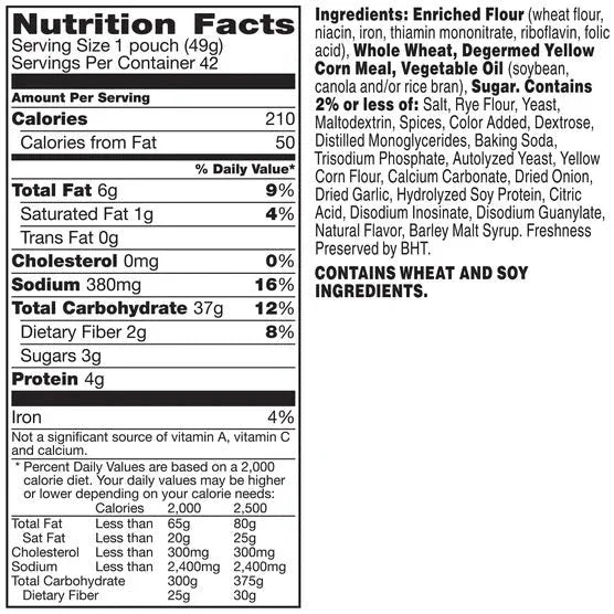 Chex Mix, Traditional, 1.75 oz, 42-count - USA MEGA SHOP