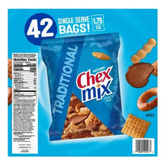 Chex Mix, Traditional, 1.75 oz, 42-count - USA MEGA SHOP