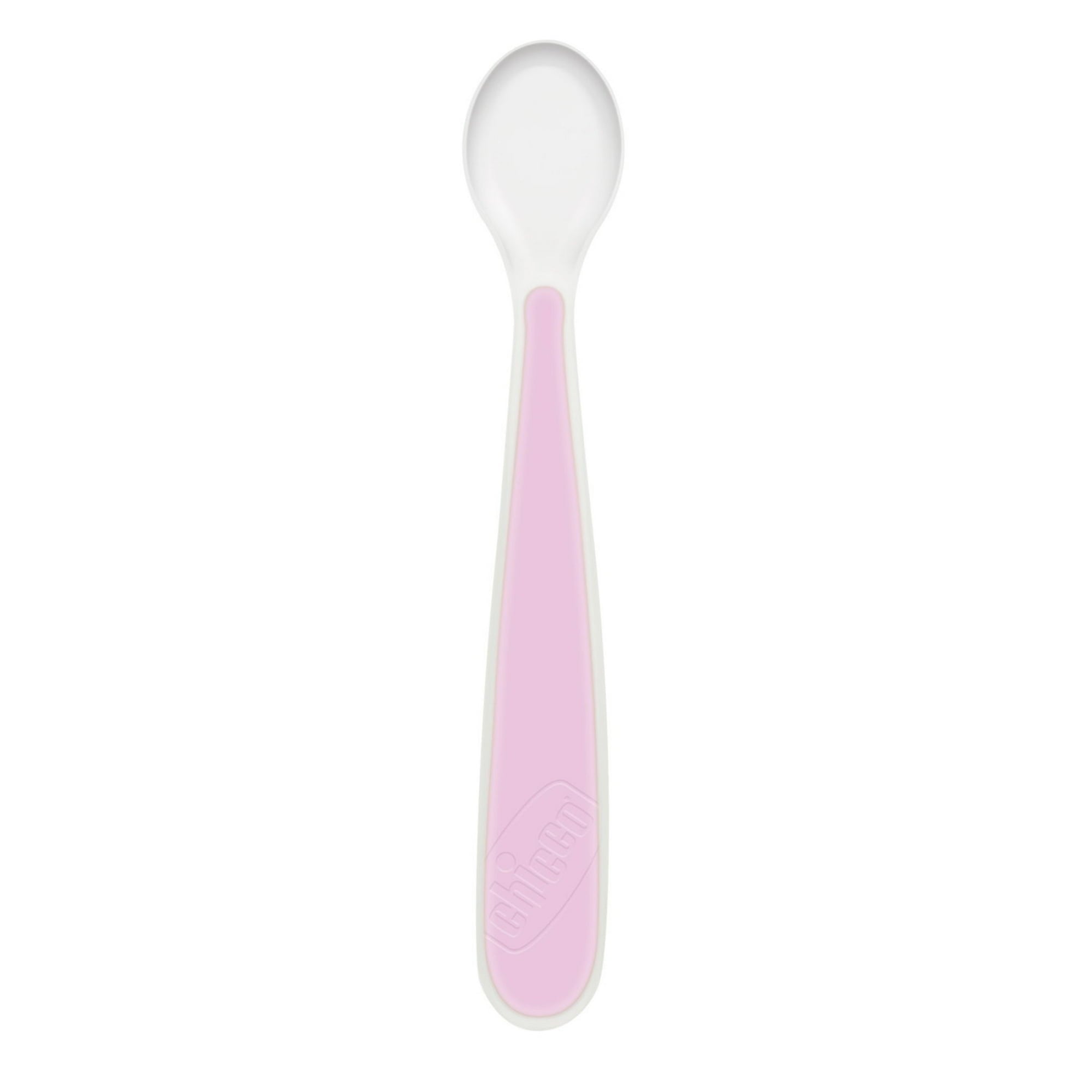 Chicco Easy Start Silicone Feeding Gift Set 6m+ - Pink, New