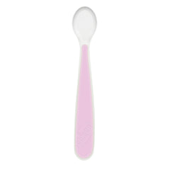 Chicco Easy Start Silicone Feeding Gift Set 6m+ - Pink, New