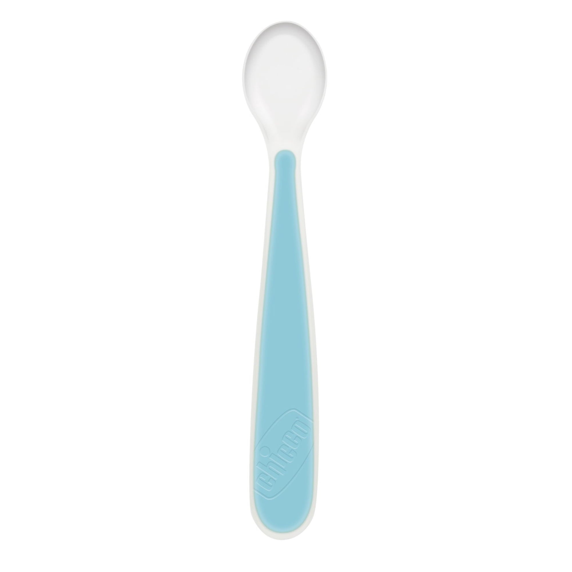 Chicco Easy Start Silicone Feeding Gift Set 6m+ - Teal, New
