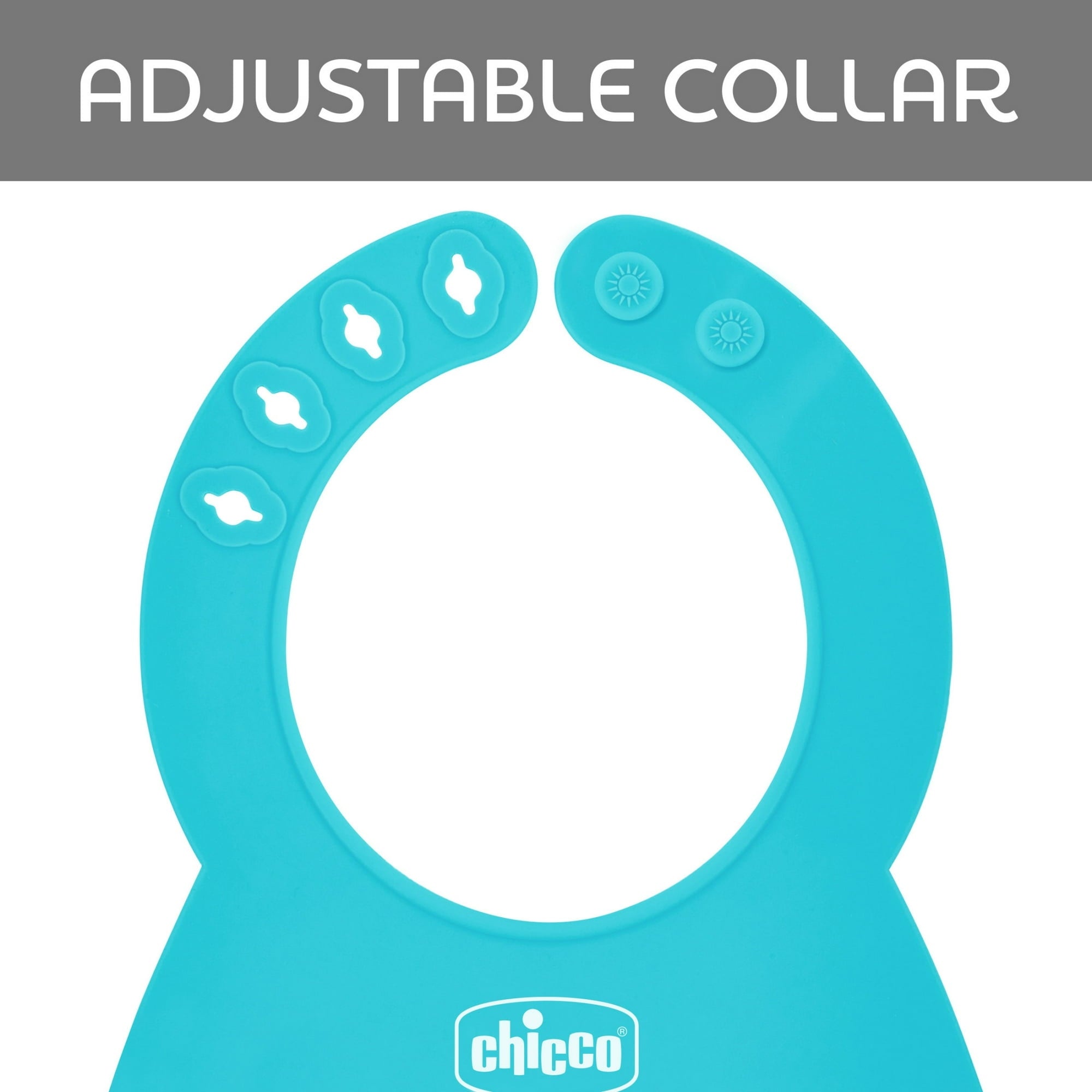 Chicco Easy Start Silicone Feeding Gift Set 6m+ - Teal, New