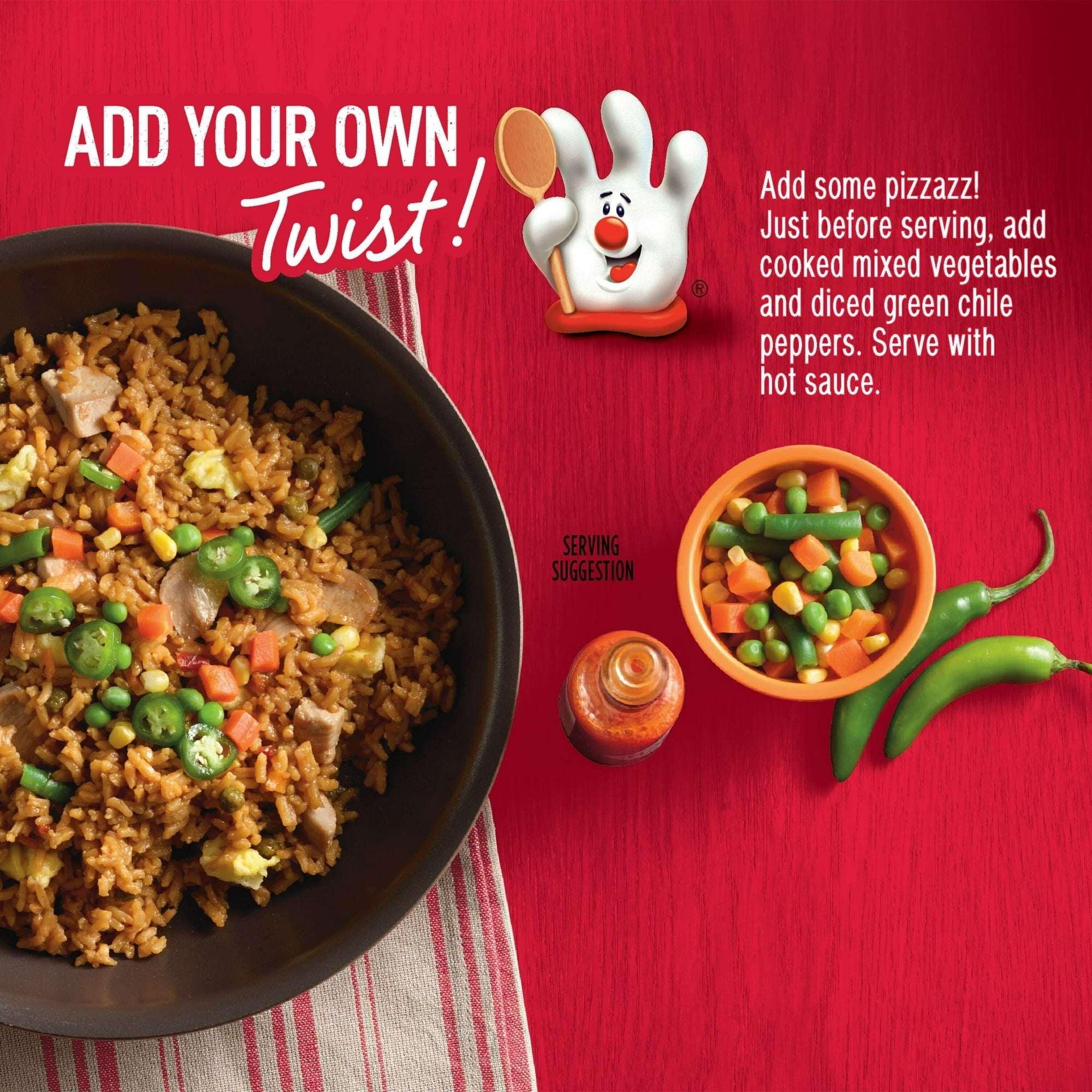 Chicken Helper Chicken Fried Rice Made with Real Vegetables, 7 Ounces Box