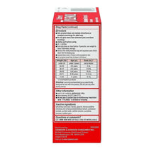 Children's Tylenol Pain + Fever dye-free medicine box side with directions