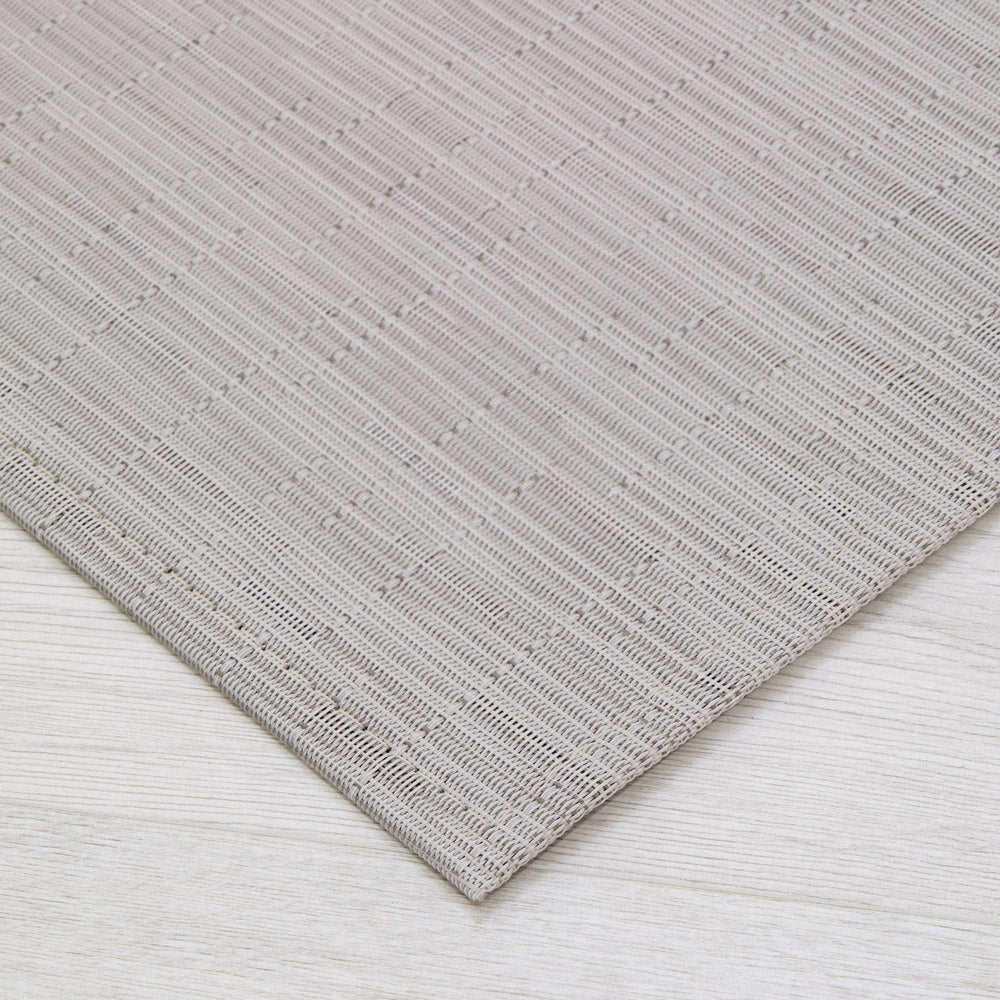 Chilewich Indoor/Outdoor Woven Willow Rug, 1' 11" x 3" - USA MEGA SHOP