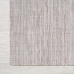 Chilewich Indoor/Outdoor Woven Willow Rug, 1' 11" x 3" - USA MEGA SHOP