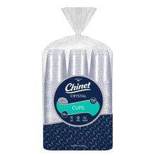 Chinet Crystal clear plastic cup multipack, 10 oz, 150-count