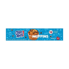 Chips Ahoy Chocolate Chip Muffins, Individually Wrapped, 12 pk./2 oz.